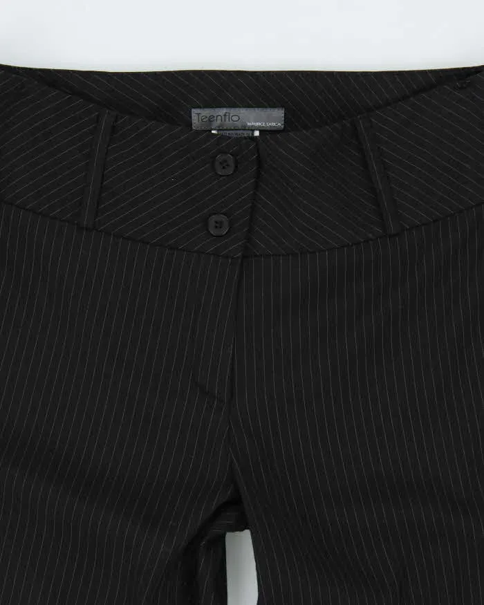 Vintage Y2k 00s Teenflo Wool Blend Pin Stripe Trousers - W30 L31 sold by Rokit product image thumbnail 5