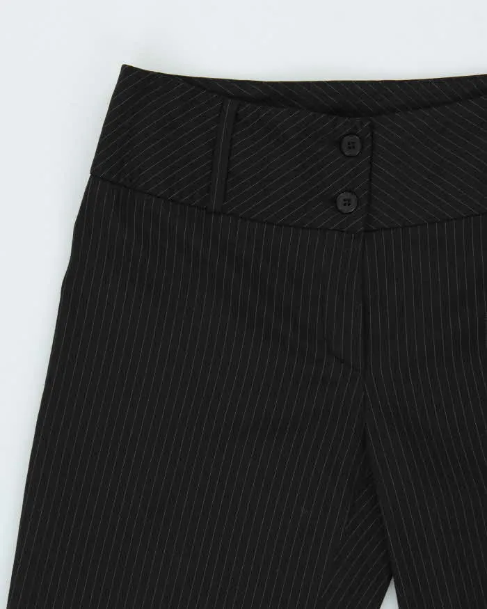 Vintage Y2k 00s Teenflo Wool Blend Pin Stripe Trousers - W30 L31 sold by Rokit product image thumbnail 3