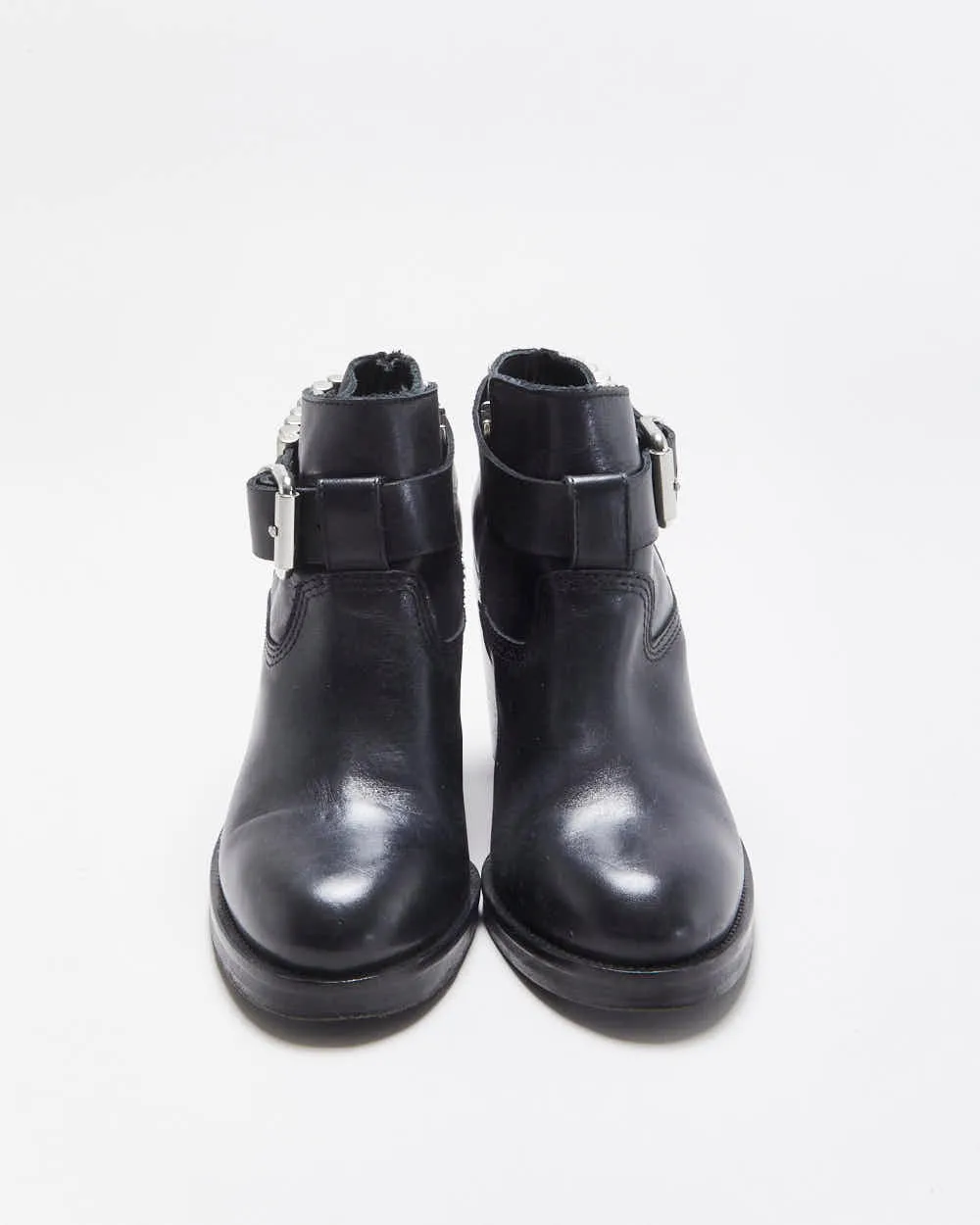 Alexander McQueen Wick Bullet Ankle Boots - UK5 sold by Rokit product image thumbnail 3