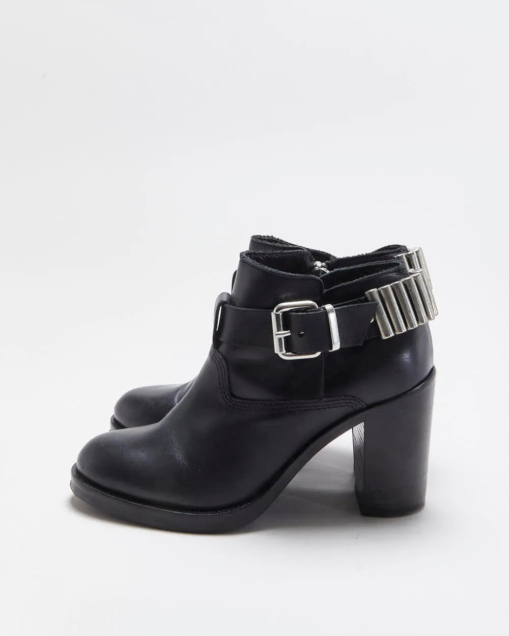Alexander McQueen Wick Bullet Ankle Boots - UK5 sold by Rokit product image thumbnail 5
