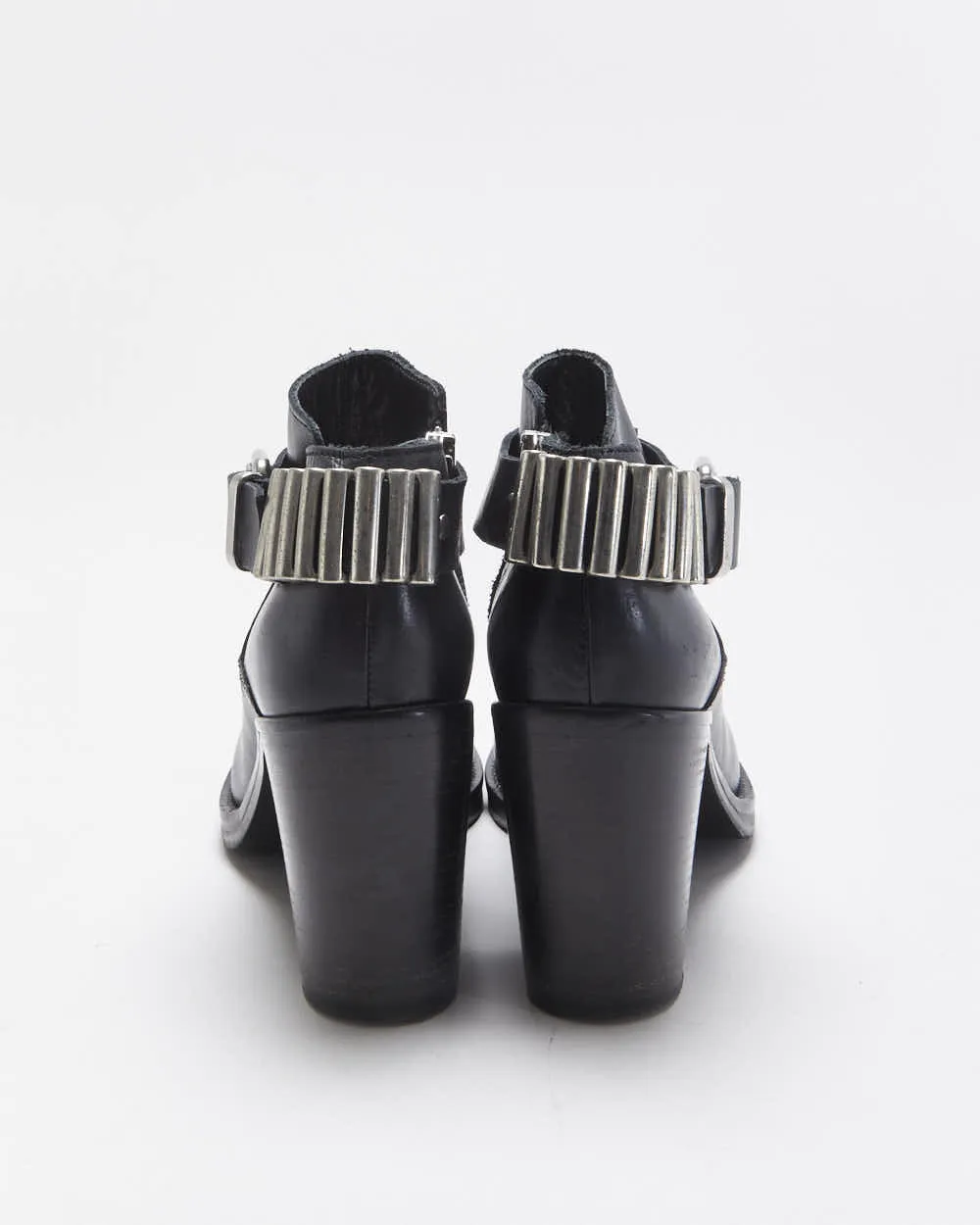 Alexander McQueen Wick Bullet Ankle Boots - UK5 sold by Rokit product image thumbnail 4