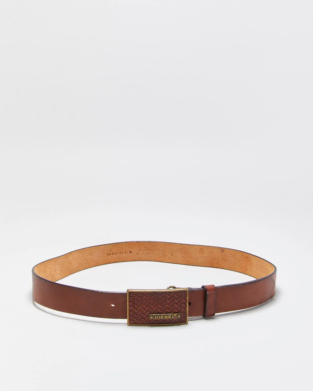 Vintage Diesel Leather Belt W34-W39 sold by Rokit product image thumbnail 2