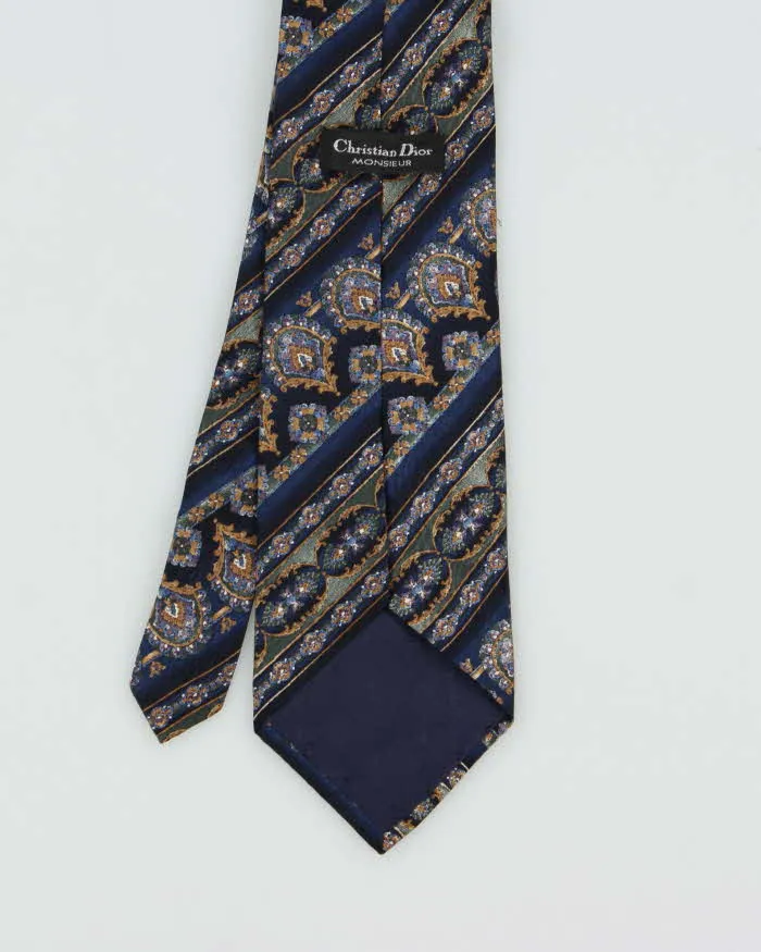 Vintage 1980s Christian Dior Baroque Silk Tie sold by Rokit product image thumbnail 3