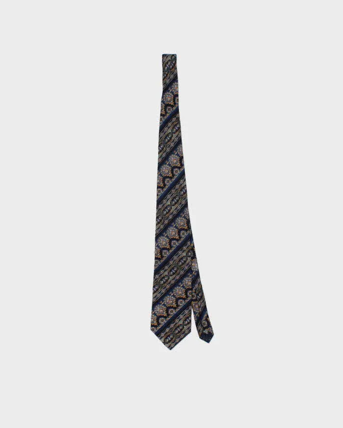 Vintage 1980s Christian Dior Baroque Silk Tie sold by Rokit