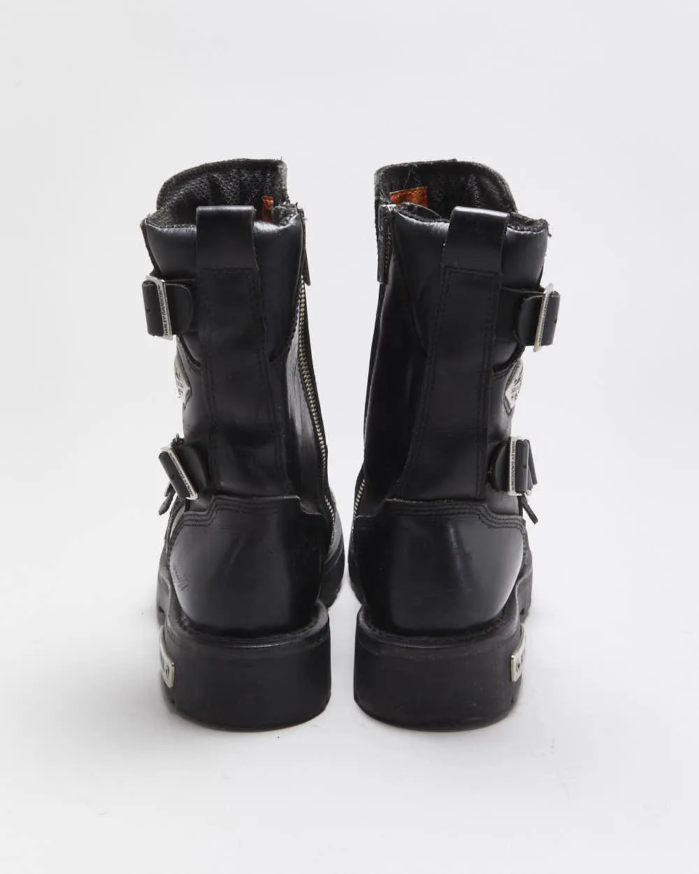 Vintage Harley Davidson Fury Biker Boots - UK7.5 sold by Rokit product image thumbnail 4