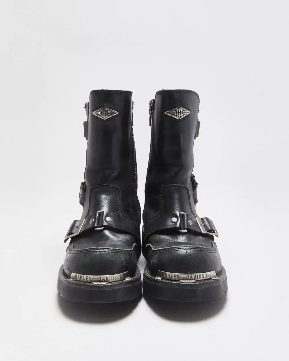 Vintage Harley Davidson Fury Biker Boots - UK7.5 sold by Rokit product image thumbnail 3