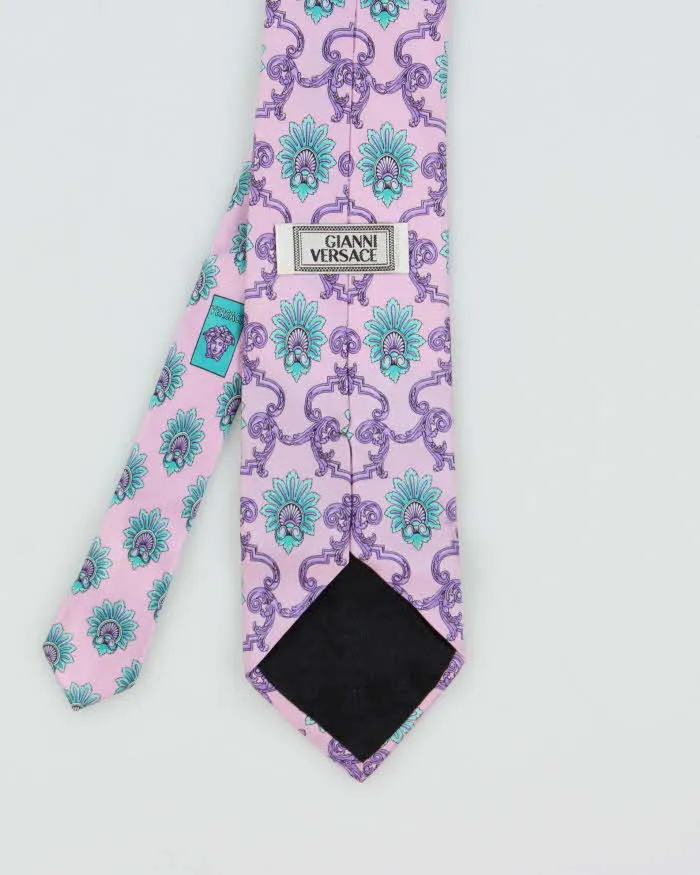 Vintage 1990s Gianni Versace Baroque Silk Tie sold by Rokit product image thumbnail 3