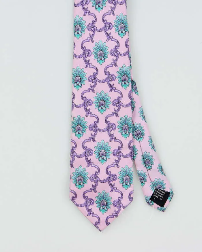Vintage 1990s Gianni Versace Baroque Silk Tie sold by Rokit product image thumbnail 2