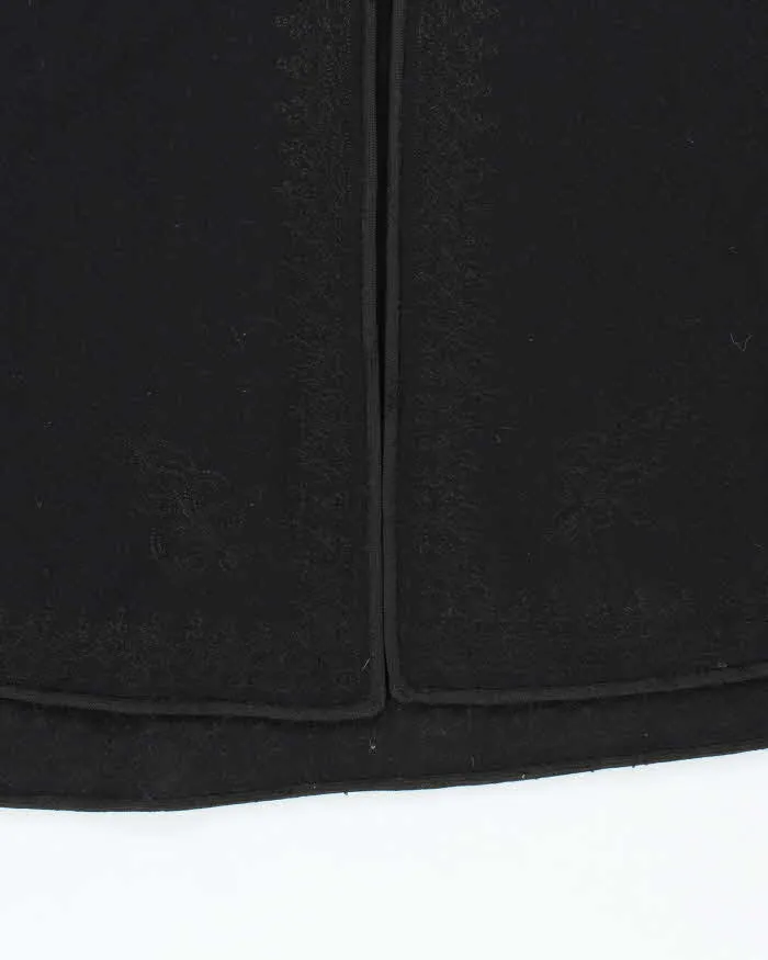Vintage 70s Black Hooded Kaftan - O/S sold by Rokit product image thumbnail 4