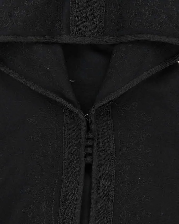 Vintage 70s Black Hooded Kaftan - O/S sold by Rokit product image thumbnail 5