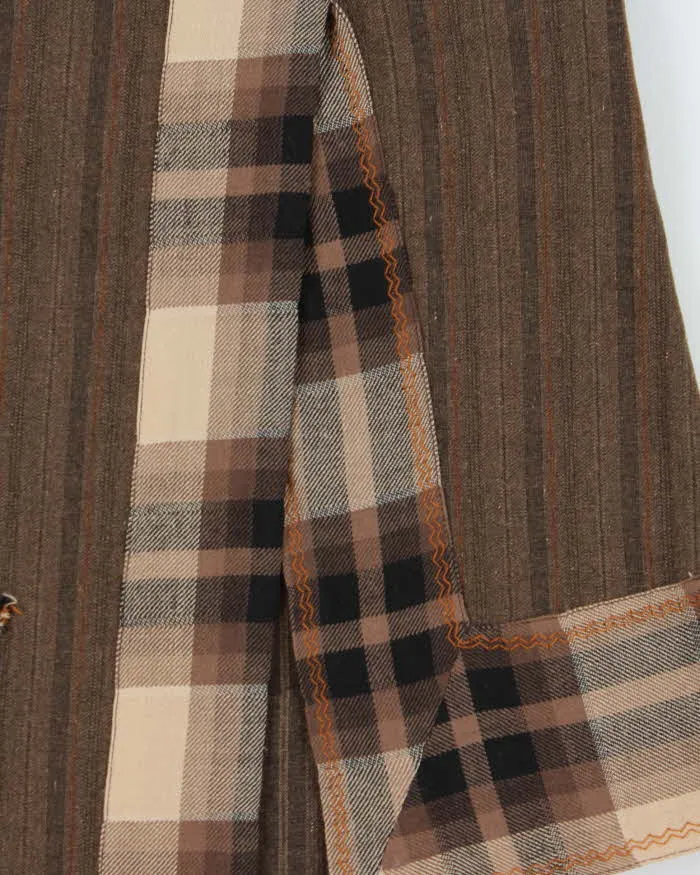 Vintage Y2k 00s Star Embroidered Thigh Slit Skirt - S sold by Rokit product image thumbnail 3