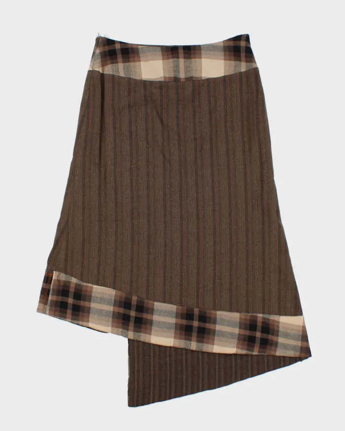 Vintage Y2k 00s Star Embroidered Thigh Slit Skirt - S sold by Rokit product image thumbnail 2