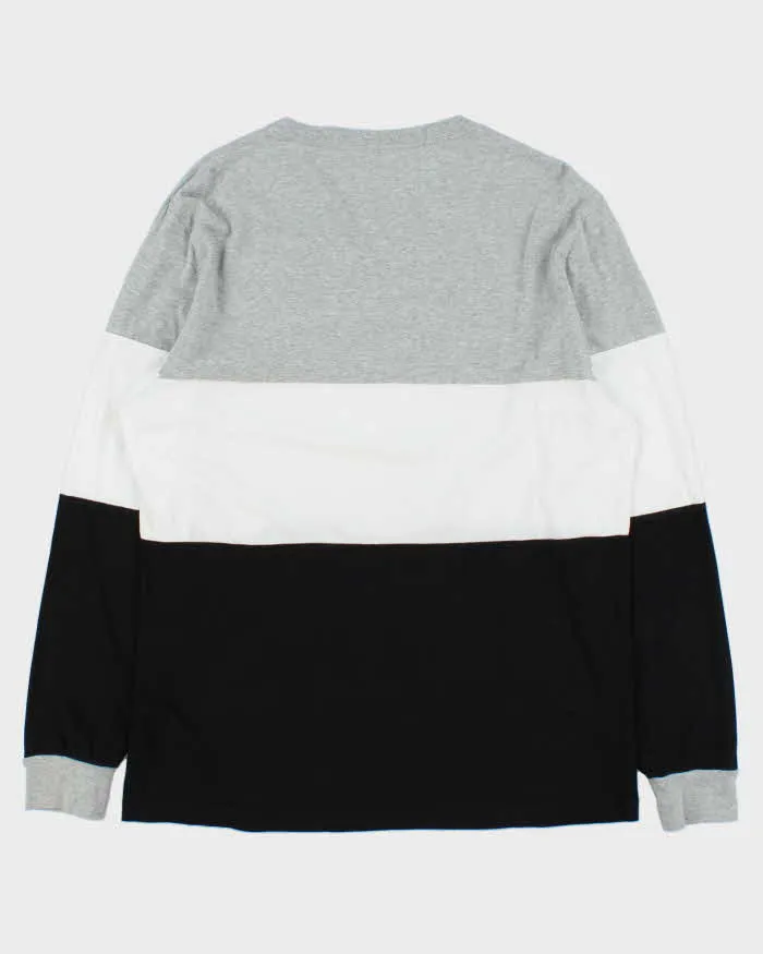 Vintage True Religion Striped Long Sleeve T-Shirt - XL sold by Rokit product image thumbnail 2