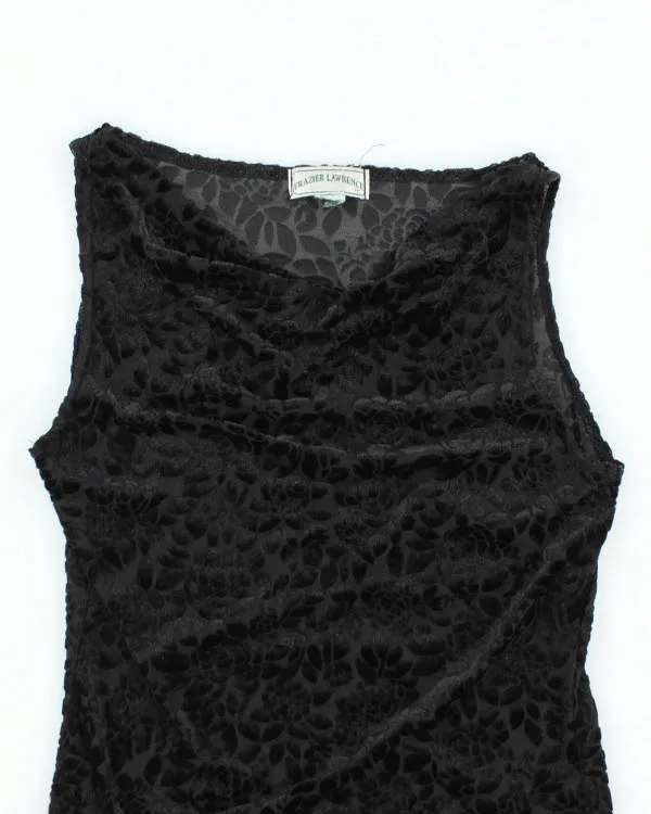 Y2k 00s Frazier Lawrence Cowl Neck Top - M sold by Rokit product image thumbnail 3