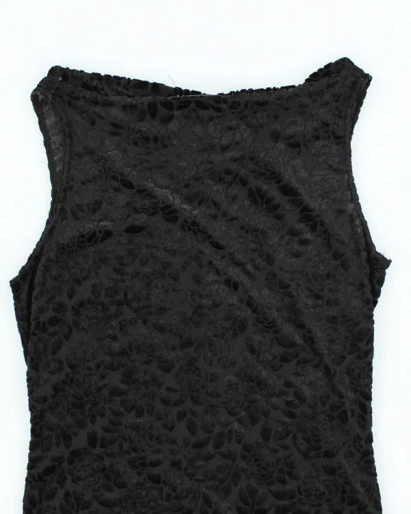 Y2k 00s Frazier Lawrence Cowl Neck Top - M sold by Rokit product image thumbnail 4