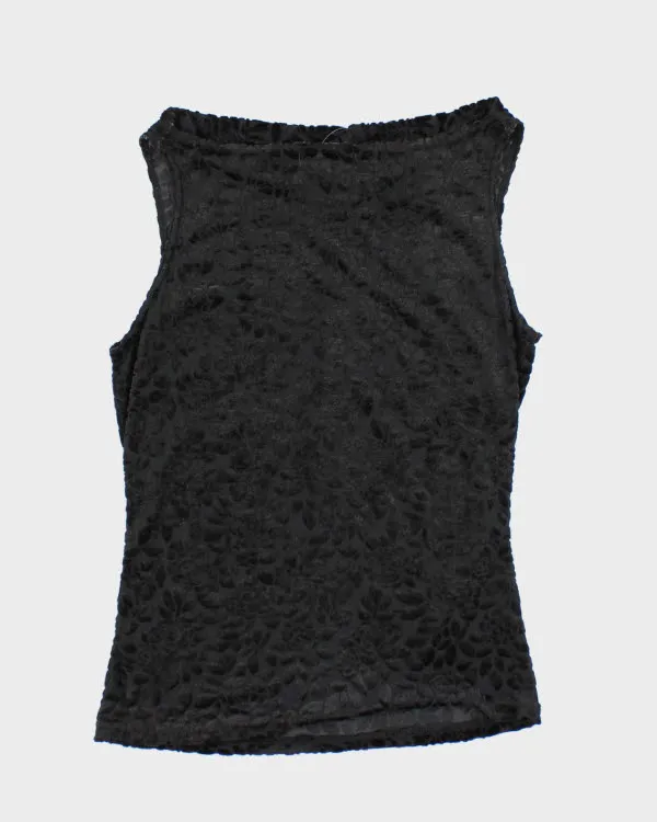 Y2k 00s Frazier Lawrence Cowl Neck Top - M sold by Rokit product image thumbnail 2