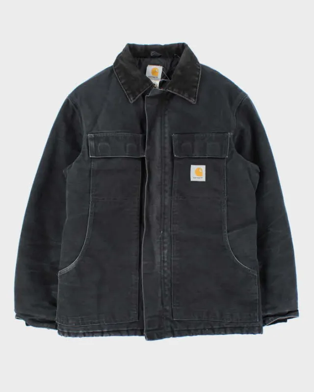 Vintage 2009 Carhartt CO3 Arctic Quilt Lined Canvas Chore Workwear Jacket - S sold by Rokit