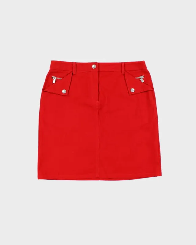 Vintage 00s Michael Kors Denim Skirt - S sold by Rokit