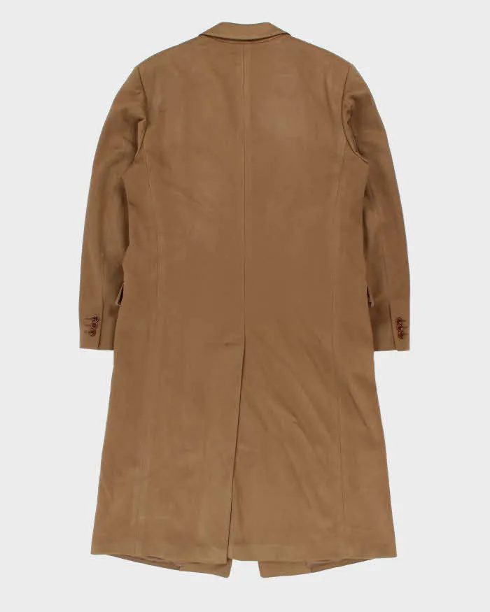 Vintage 1990s Canali Proposta Cashmere Wool Camel Overcoat - M sold by Rokit product image thumbnail 2
