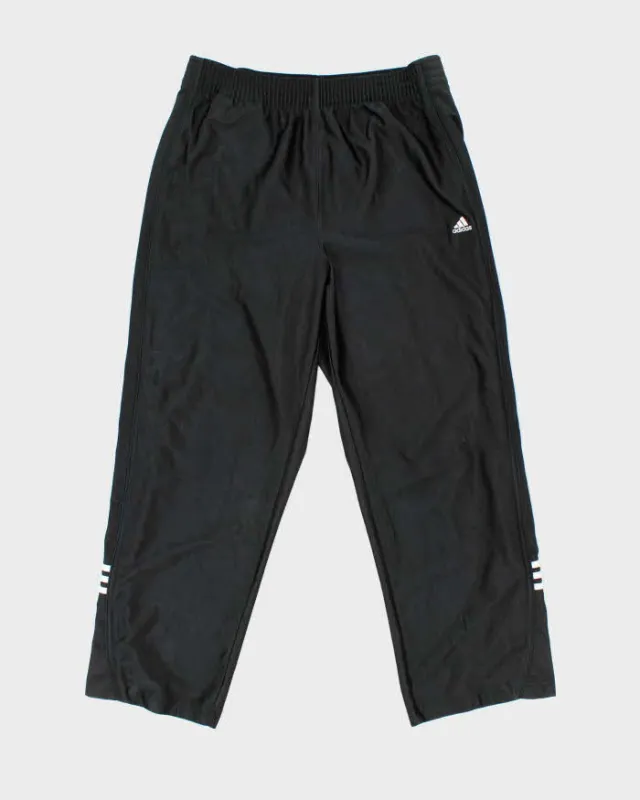 Vintage 00s Adidas Popper Tracksuit Bottoms - M sold by Rokit