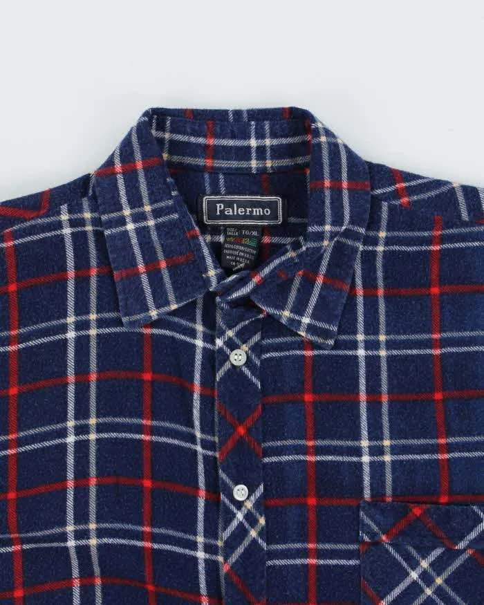 Vintage 90s Palermo Flannel Shirt - XL sold by Rokit product image thumbnail 5