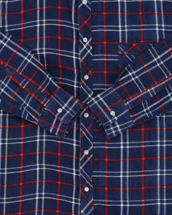 Vintage 90s Palermo Flannel Shirt - XL sold by Rokit product image thumbnail 4