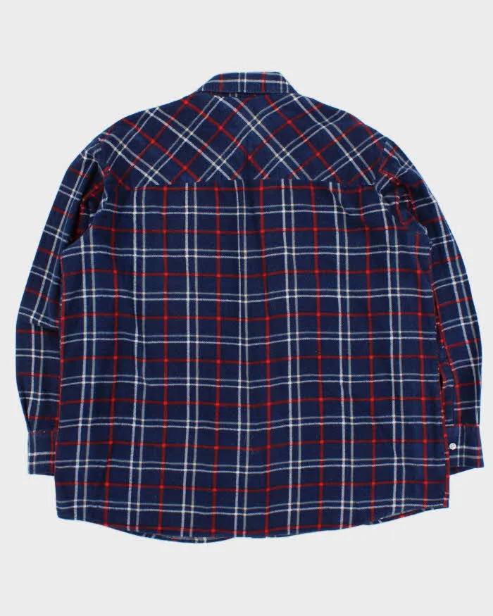 Vintage 90s Palermo Flannel Shirt - XL sold by Rokit product image thumbnail 2