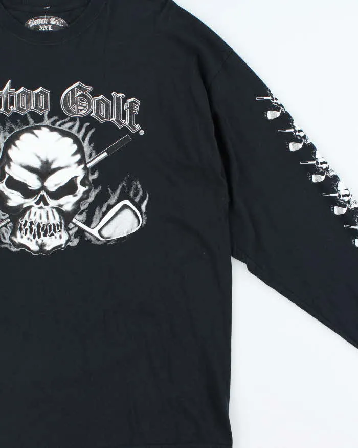 Vintage Y2k 00s Tattoo Golf Long Sleeve T-shirt - XXL sold by Rokit product image thumbnail 3