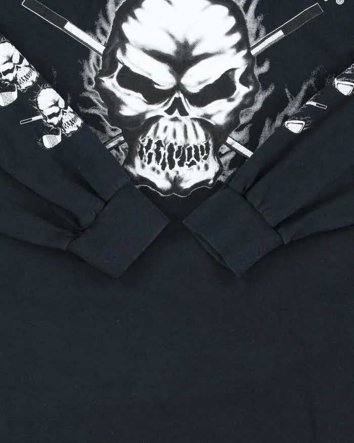 Vintage Y2k 00s Tattoo Golf Long Sleeve T-shirt - XXL sold by Rokit product image thumbnail 5