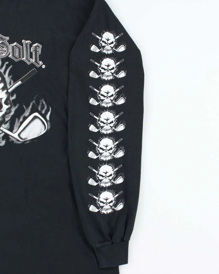 Vintage Y2k 00s Tattoo Golf Long Sleeve T-shirt - XXL sold by Rokit product image thumbnail 4