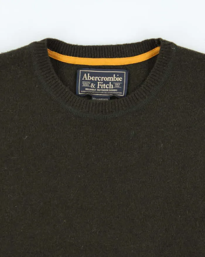 Vintage 00s Abercrombie & Fitch Wool Blend Jumper - XL sold by Rokit product image thumbnail 5