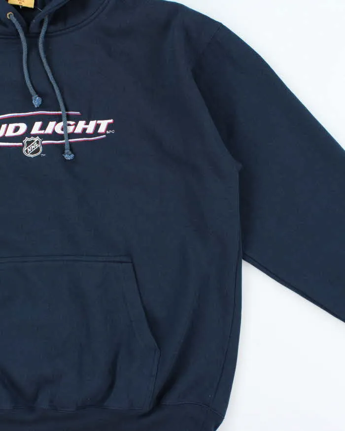 Vintage NHL Bud Light Hoodie - XL sold by Rokit product image thumbnail 3