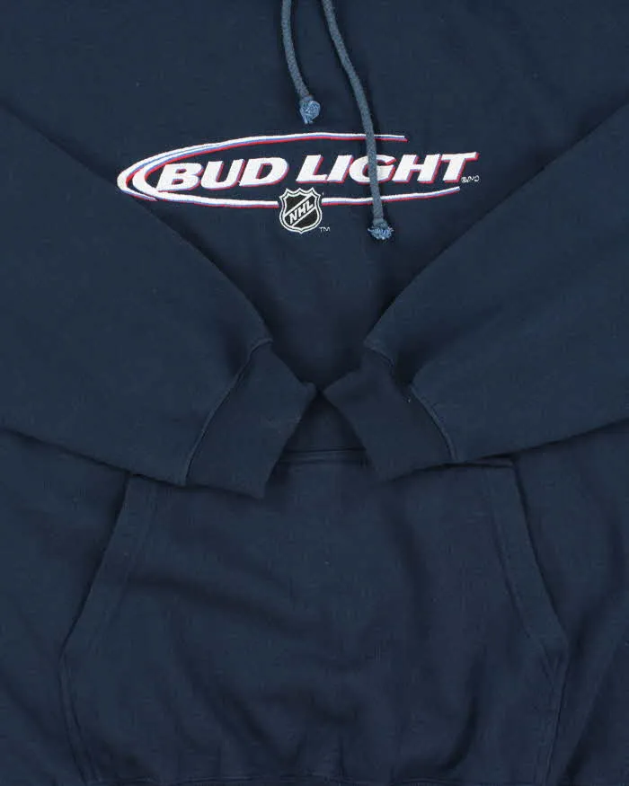 Vintage NHL Bud Light Hoodie - XL sold by Rokit product image thumbnail 4
