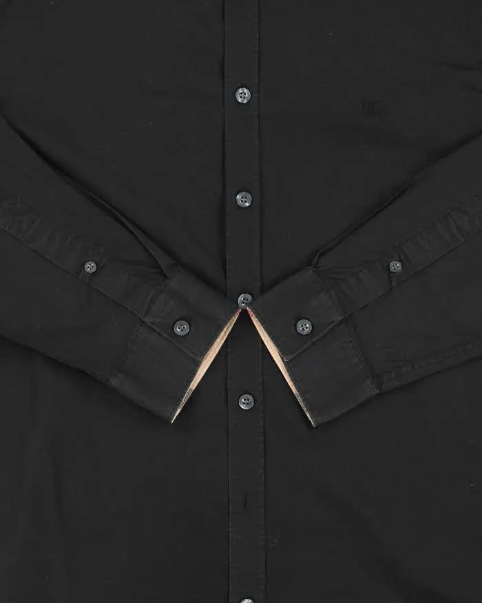 Vintage Y2K 00s Burberry Brit Fitted Long Sleeve Shirt - L sold by Rokit product image thumbnail 4