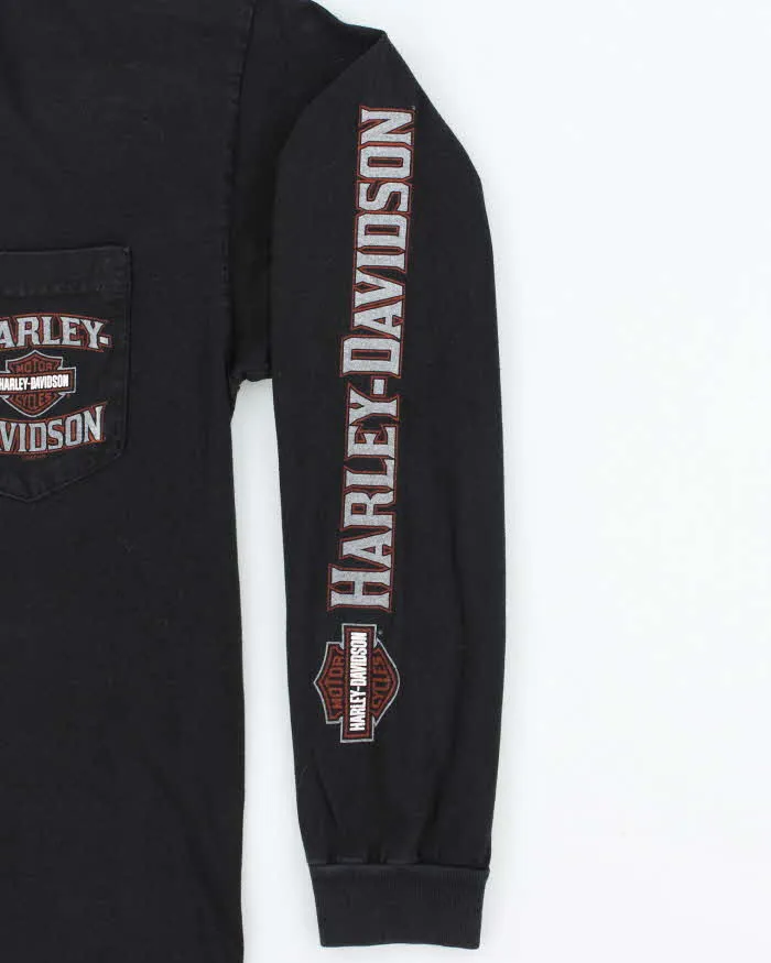 Vintage 00s Harley Davidson Long Sleeve T-shirt - M sold by Rokit product image thumbnail 5