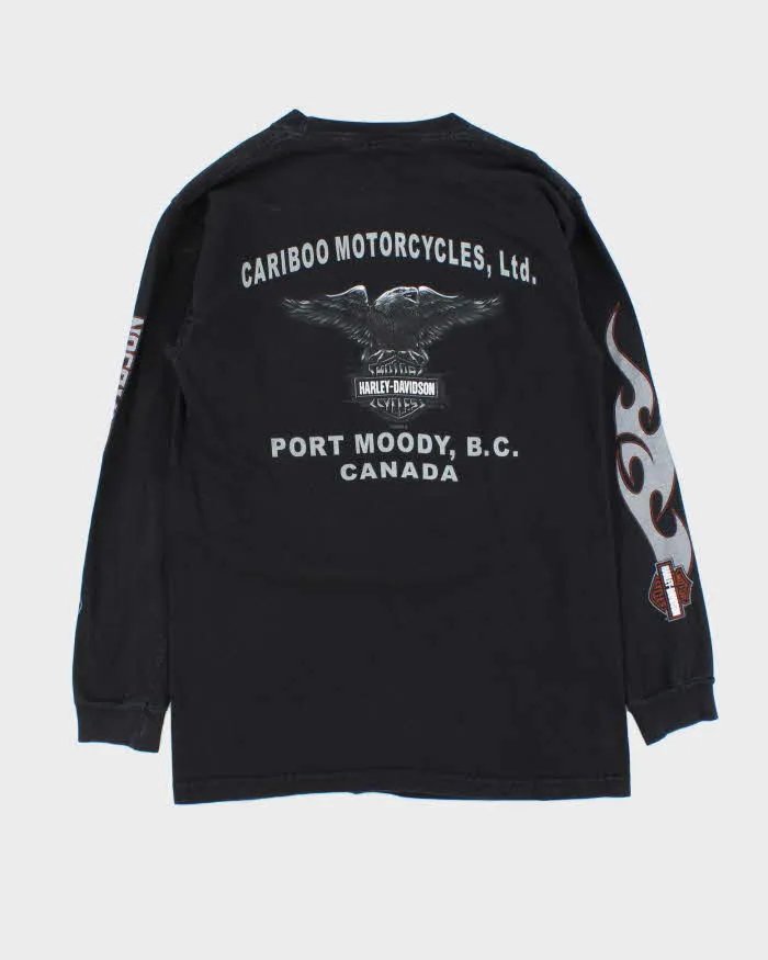 Vintage 00s Harley Davidson Long Sleeve T-shirt - M sold by Rokit product image thumbnail 2