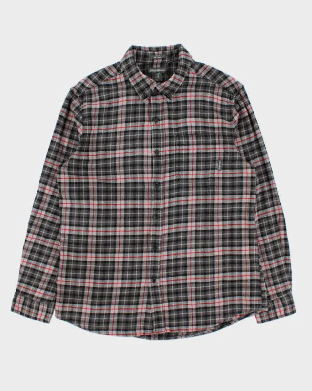 Vintage Eddie Bauer Plaid Flannel Long Sleeve Shirt - M sold by Rokit