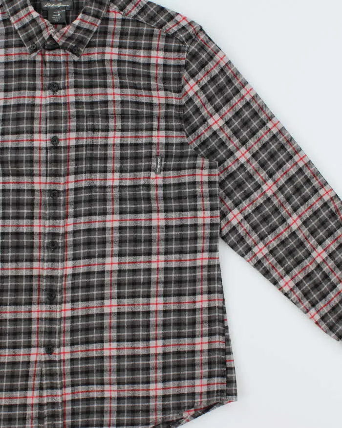 Vintage Eddie Bauer Plaid Flannel Long Sleeve Shirt - M sold by Rokit product image thumbnail 3