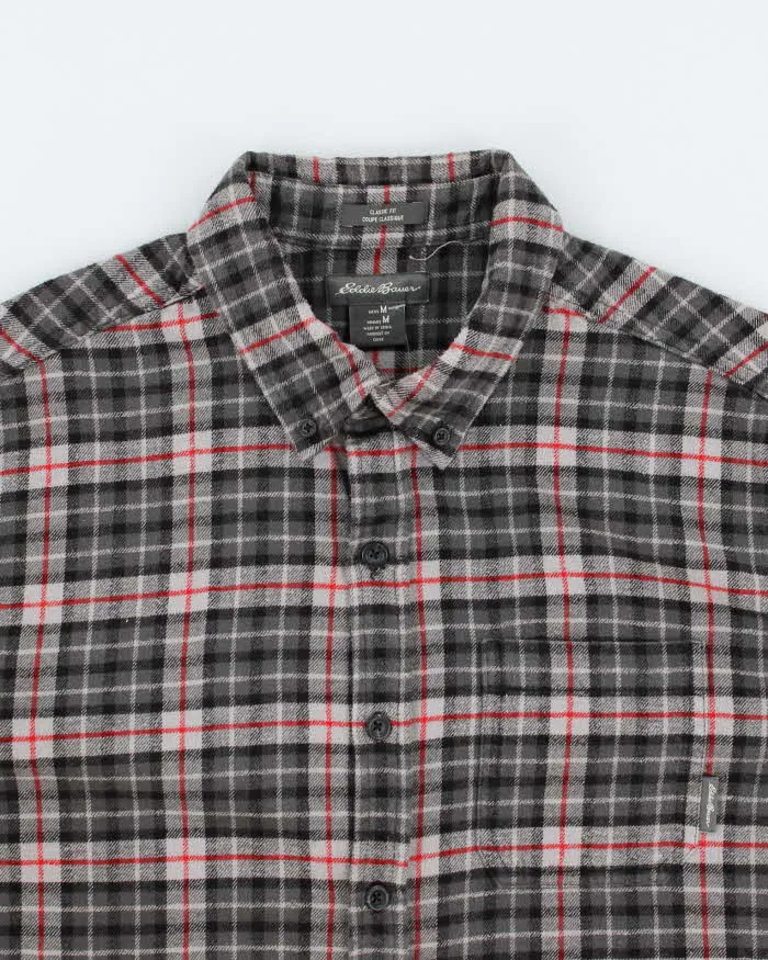Vintage Eddie Bauer Plaid Flannel Long Sleeve Shirt - M sold by Rokit product image thumbnail 5