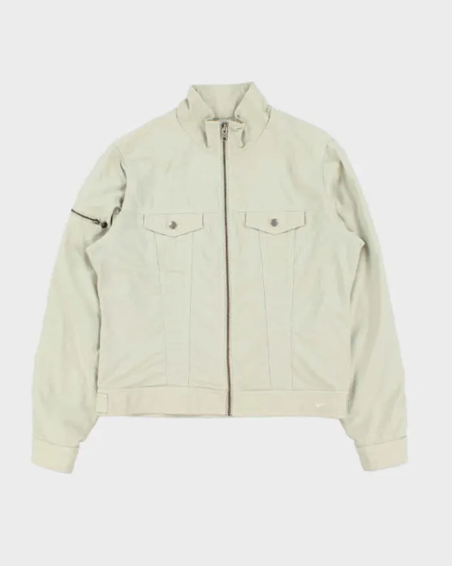 Vintage Y2k 2000s Nike Lightweight Zip-up Jacket - M made by Nike