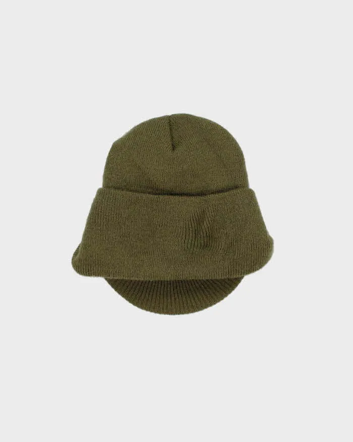 Vintage Carhartt Khaki Peaked Beanie - OS sold by Rokit product image thumbnail 2