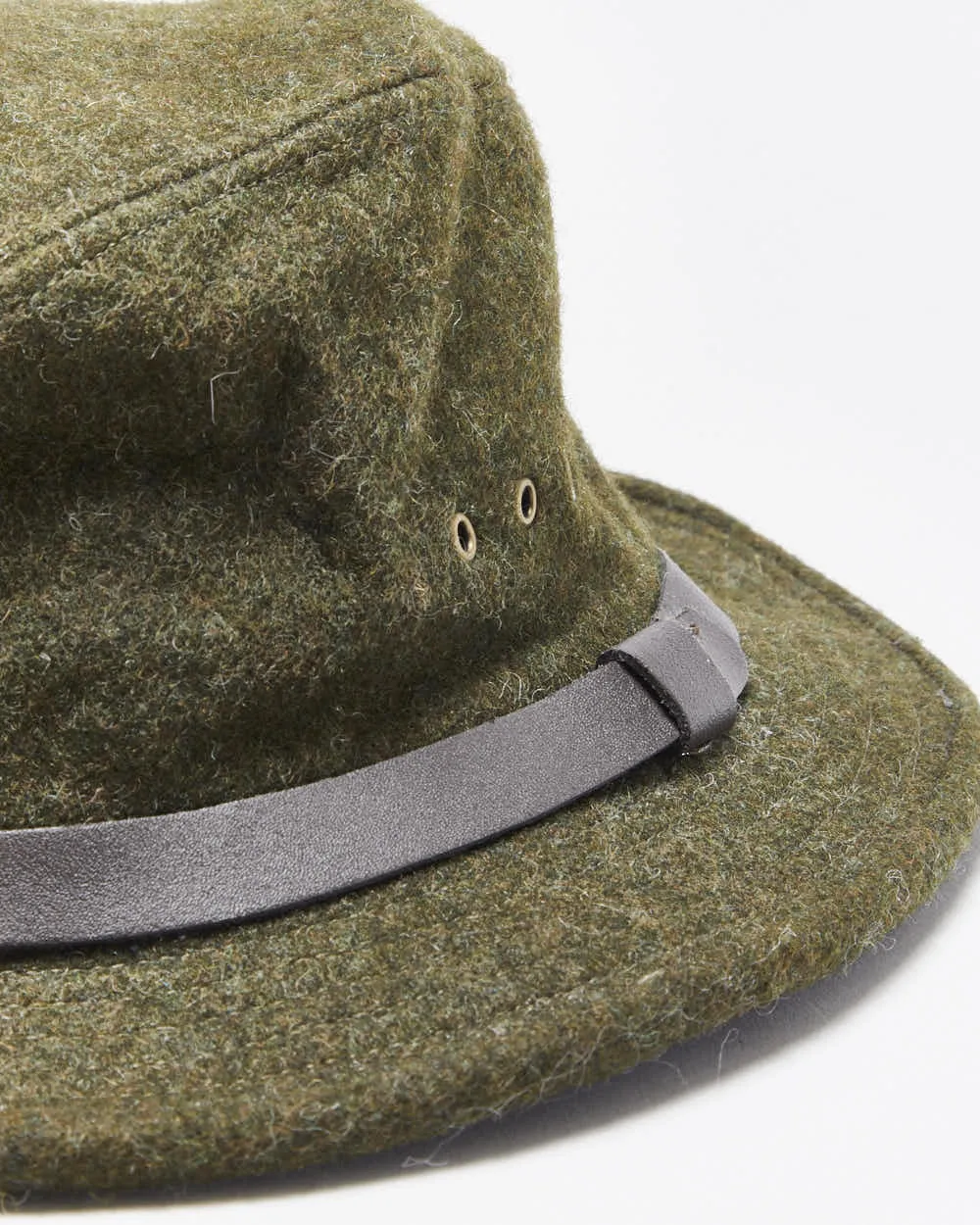 Vintage C.C Filson Custom Made In USA Wool Packet Hat - L sold by Rokit product image thumbnail 3