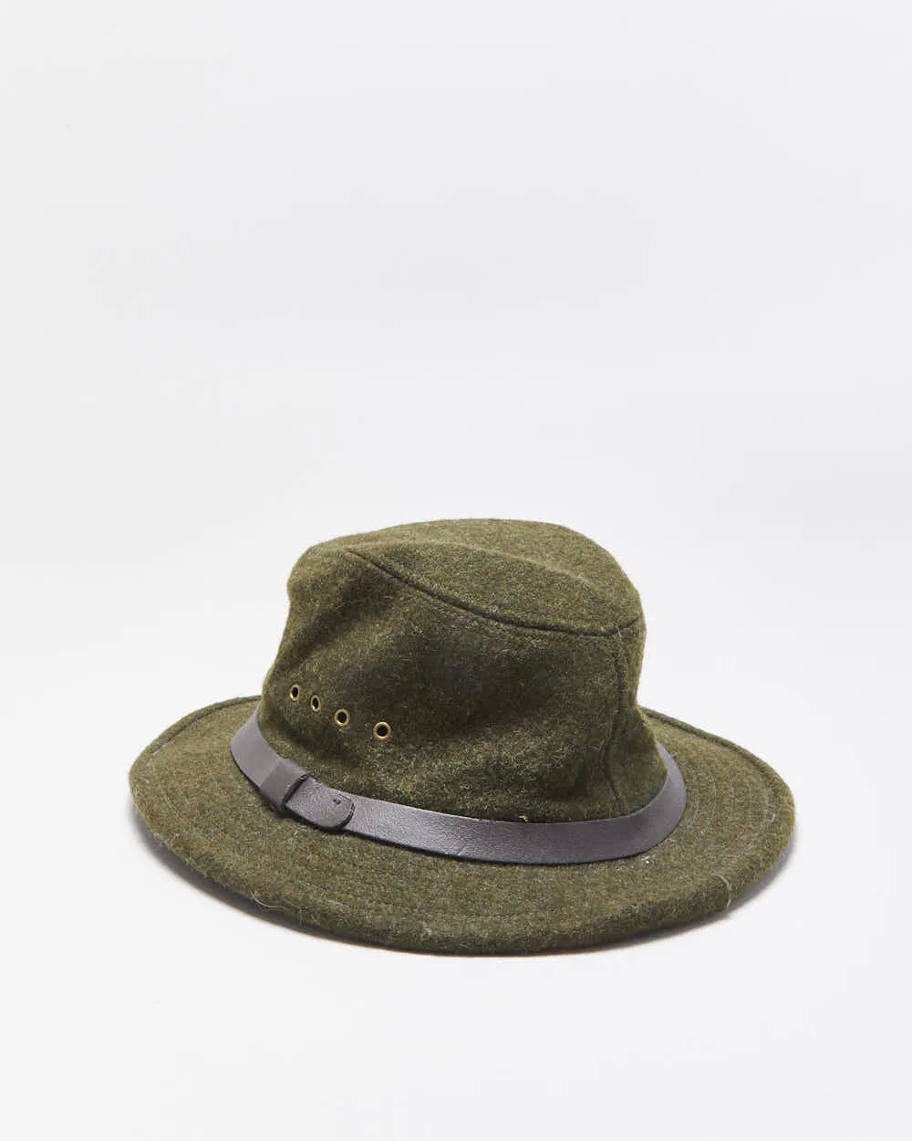 Vintage C.C Filson Custom Made In USA Wool Packet Hat - L sold by Rokit product image thumbnail 2