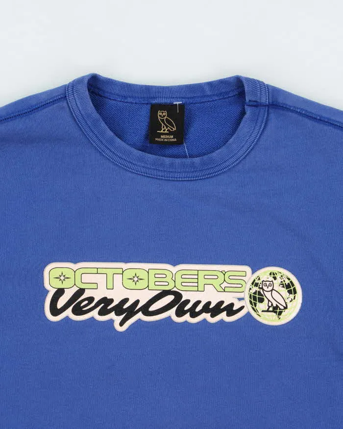 OVO October's Very Own Spell Out Heavyweight Crewneck Sweatshirt - M sold by Rokit product image thumbnail 5