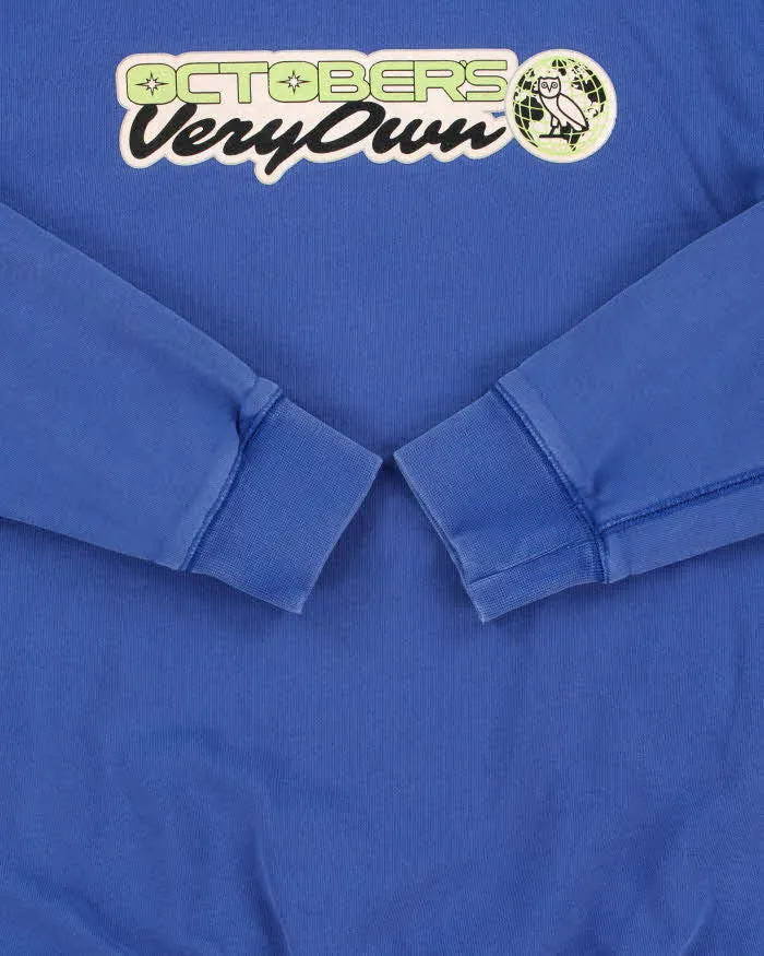 OVO October's Very Own Spell Out Heavyweight Crewneck Sweatshirt - M sold by Rokit product image thumbnail 4