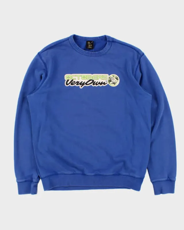 OVO October's Very Own Spell Out Heavyweight Crewneck Sweatshirt - M sold by Rokit