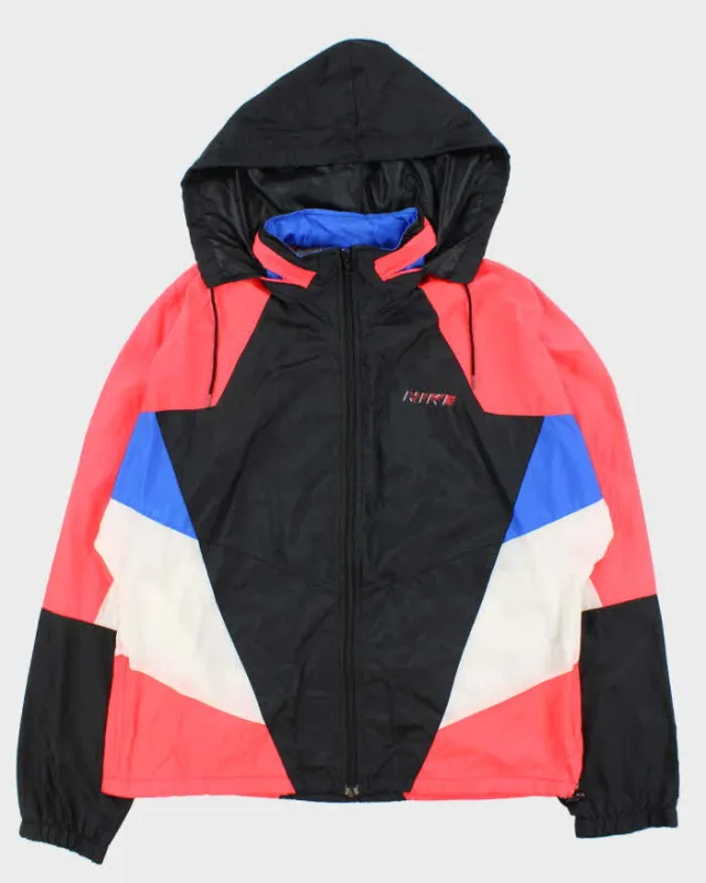 Vintage 1980s Nike Hooded Lightweight Shell Windbreaker Jacket - M sold by Rokit