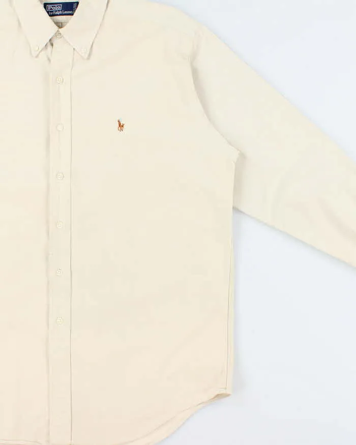 Vintage 1990s Polo Ralph Lauren Oversized Long Sleeve Shirt - M sold by Rokit product image thumbnail 3