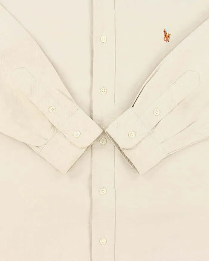 Vintage 1990s Polo Ralph Lauren Oversized Long Sleeve Shirt - M sold by Rokit product image thumbnail 5