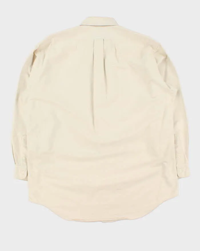 Vintage 1990s Polo Ralph Lauren Oversized Long Sleeve Shirt - M sold by Rokit product image thumbnail 2